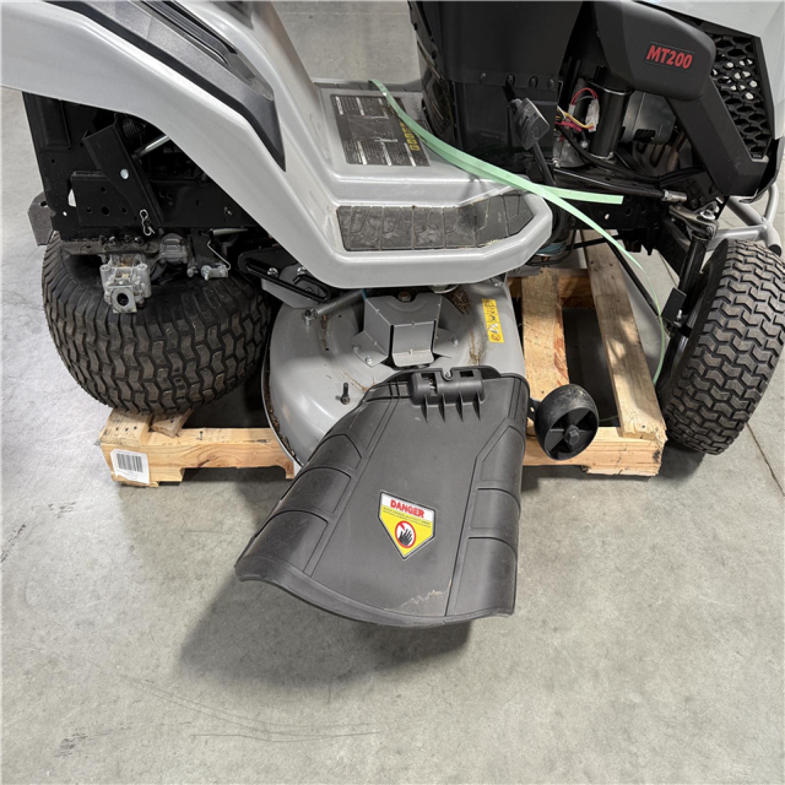 California AS-IS OUTDOOR POWER EQUIPMENT