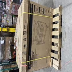 DALLAS LOCATION - Husky 46 in. x 25 in. D 9-Drawer Mobile Workbench with Adjustable Height Wood Top in Gloss Black