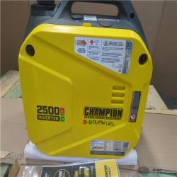 CALIFORNIA AS-IS CHAMPION PORTABLE POWER GENERATOR