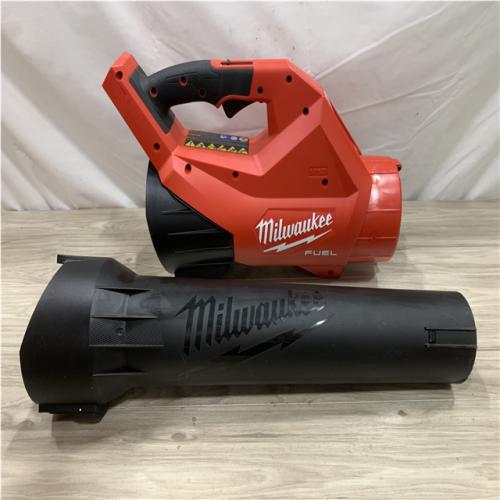 AS-IS Milwaukee FUEL 120 MPH 500 CFM 18V Lithium-Ion Brushless Cordless Handheld Blower (Tool-Only)