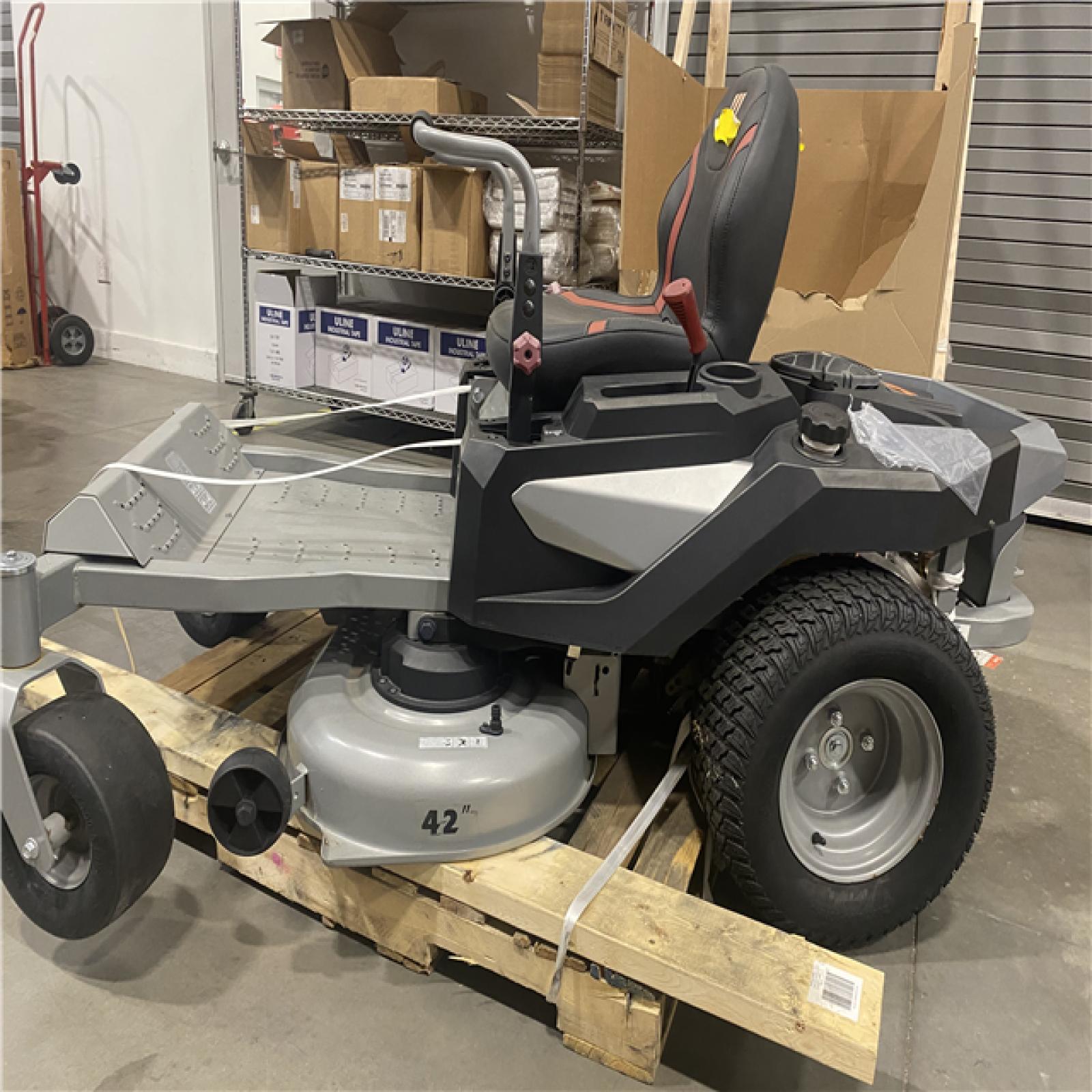 Dallas Location - As-Is Murray Cruz 42 in. 19.0 HP 540cc EX1900 Series Gas Zero Turn Mower