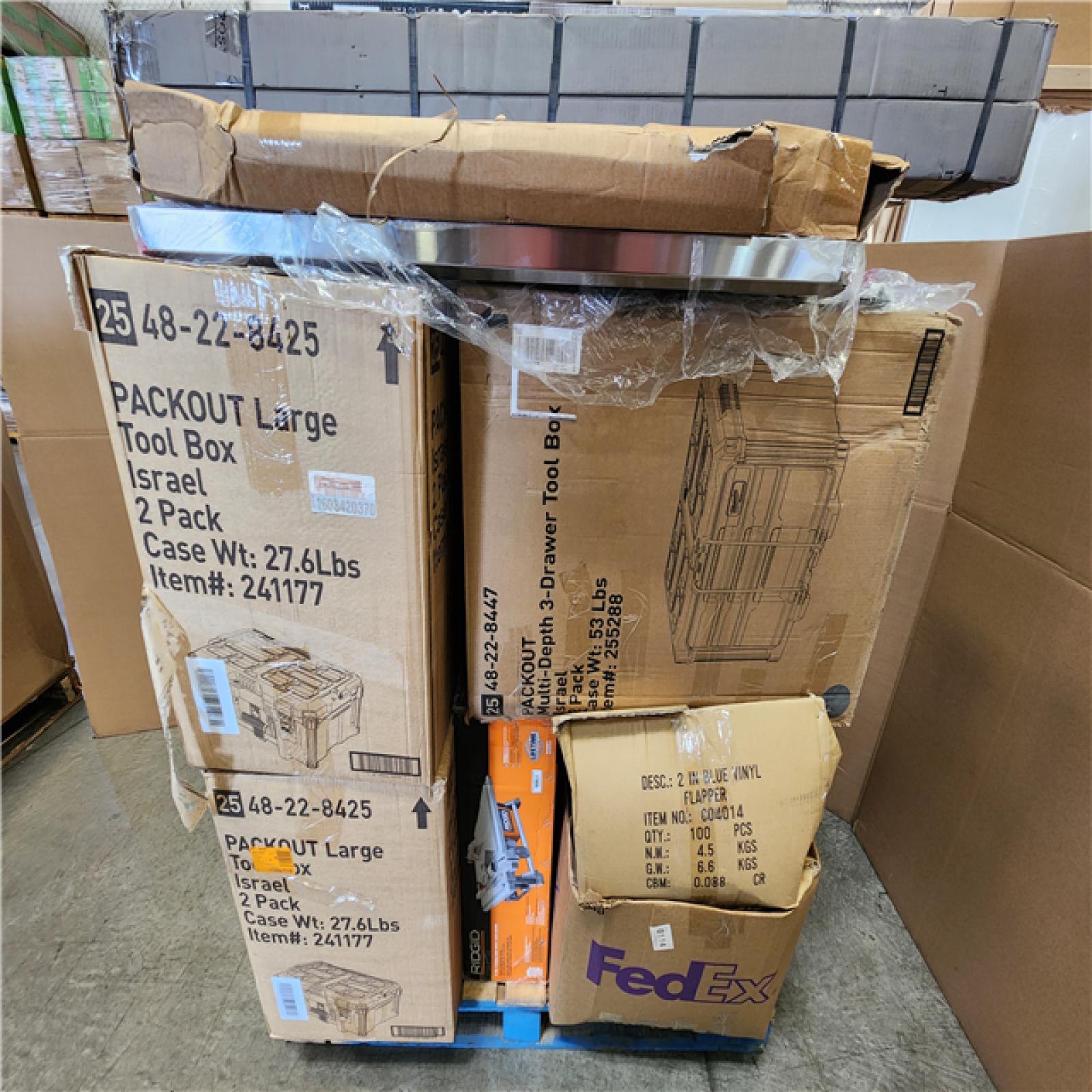Phoenix AS-IS Mixed Home Improvement Pallet