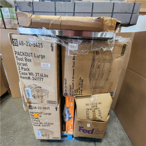 Phoenix AS-IS Mixed Home Improvement Pallet