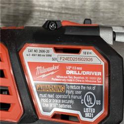 LIKE NEW - Milwaukee 18V Lithium-Ion Cordless (5-Tool) Combo Kit