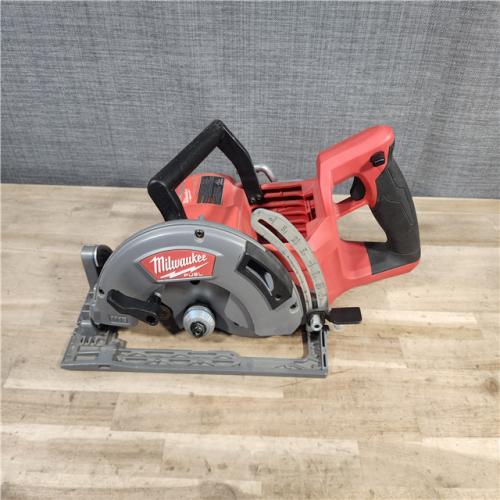 HOUSTON LOCATION - AS-IS Milwaukee 2830-20 Rear Handle Circular Saw M18 FUEL 7-1/4 Cordless Brushless Tool Only