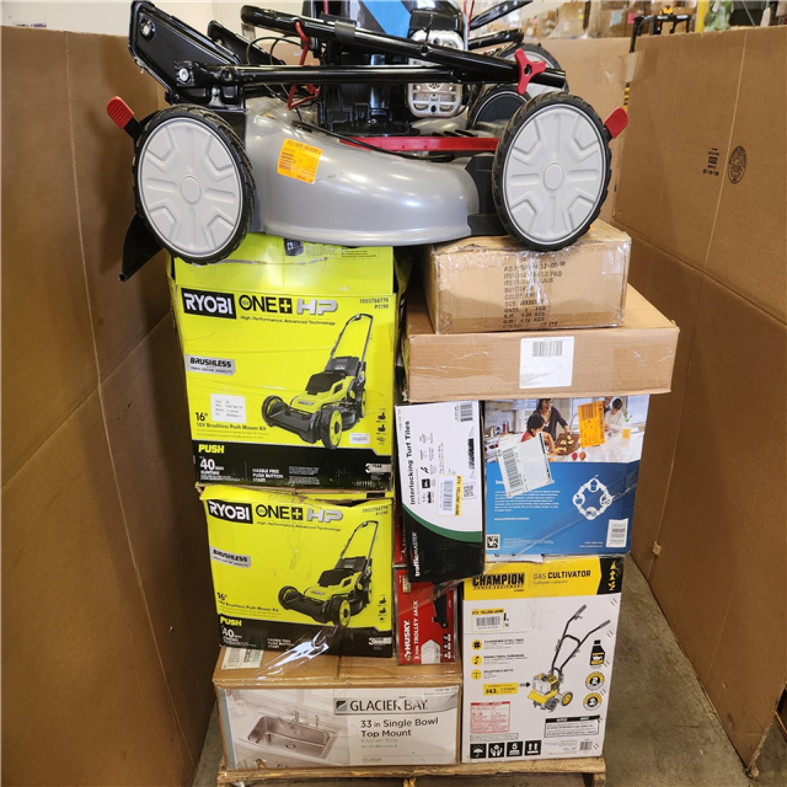 Phoenix AS-IS Monster Turbo Pallet