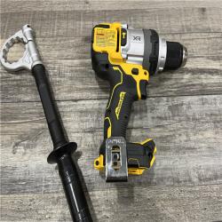 AS-IS DEWALT 20V MAX Brushless Cordless 1/2 3-Speed Hammer Drill (Tool-Only)