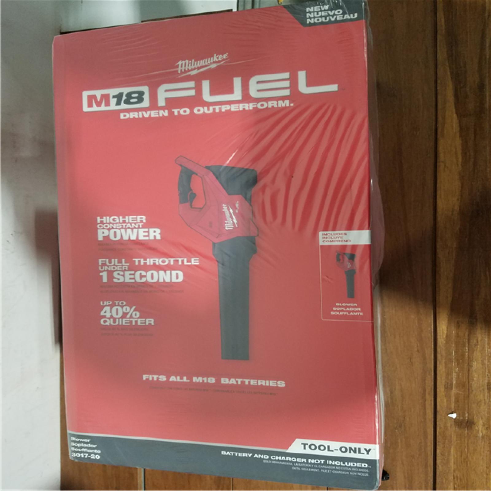 California NEW Milwaukee Blower (Tool Only)