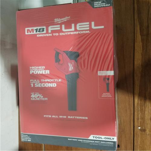 California NEW Milwaukee Blower (Tool Only)