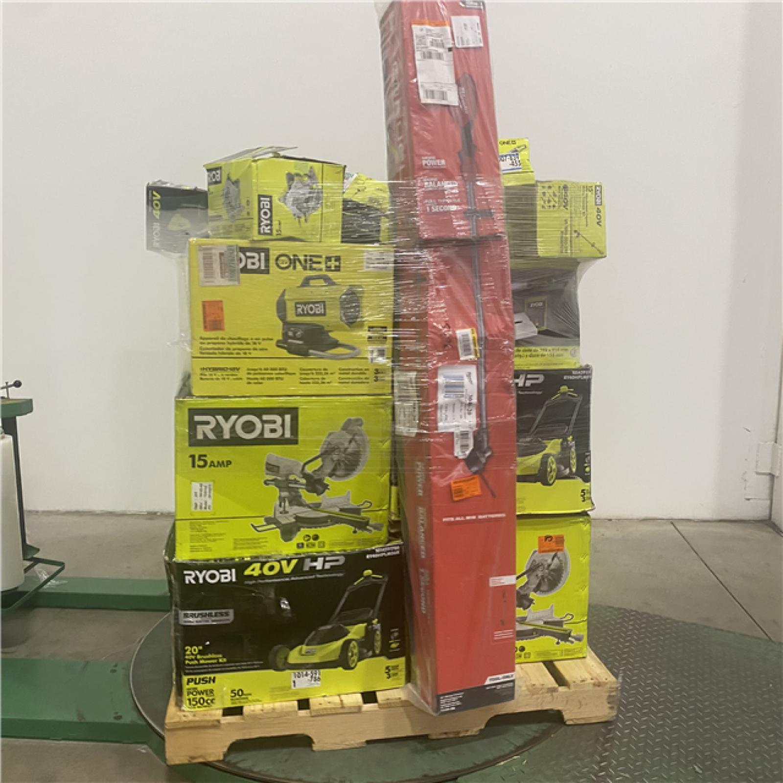 Dallas Location - As-Is Tool Pallet