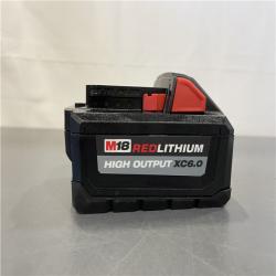 AS-IS Milwaukee 48-11-1865 M18 REDLITHIUM HIGH OUTPUT 6.0Ah Battery Pack