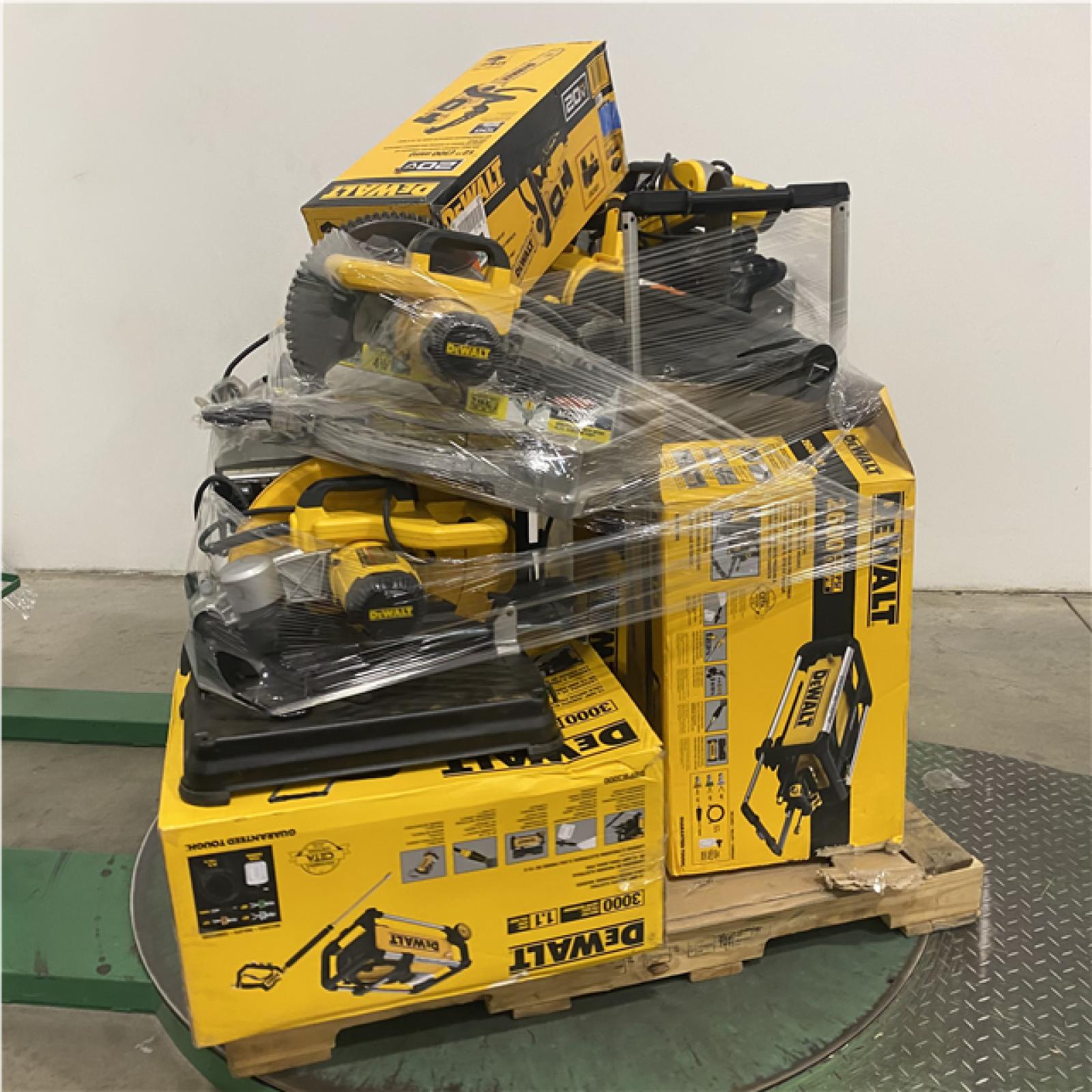 Dallas Location - As-Is Tool Pallet