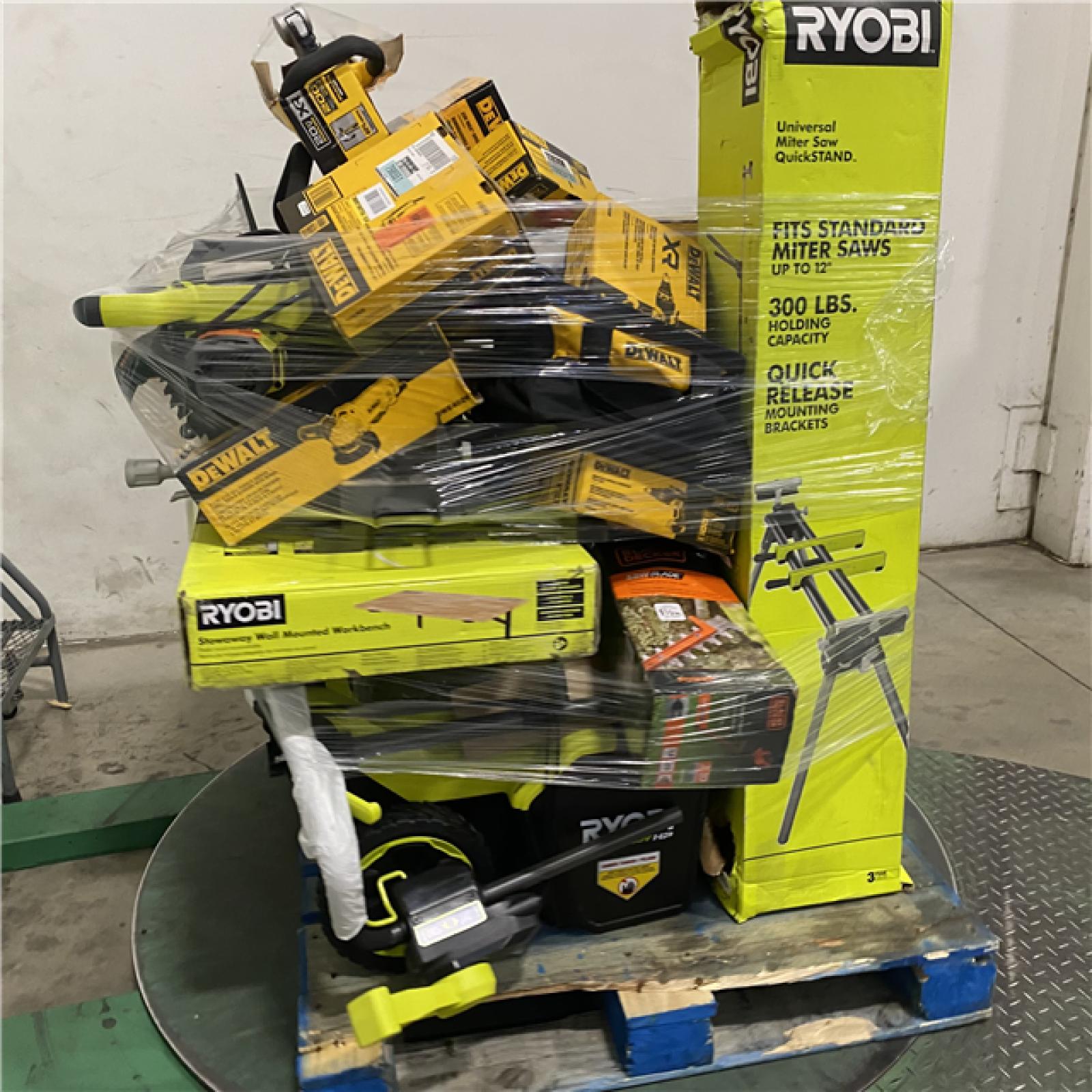 Dallas Location - As-Is Tool Pallet