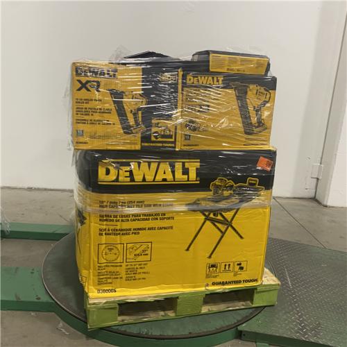 Dallas Location - As-Is DEWALT Tool Pallet