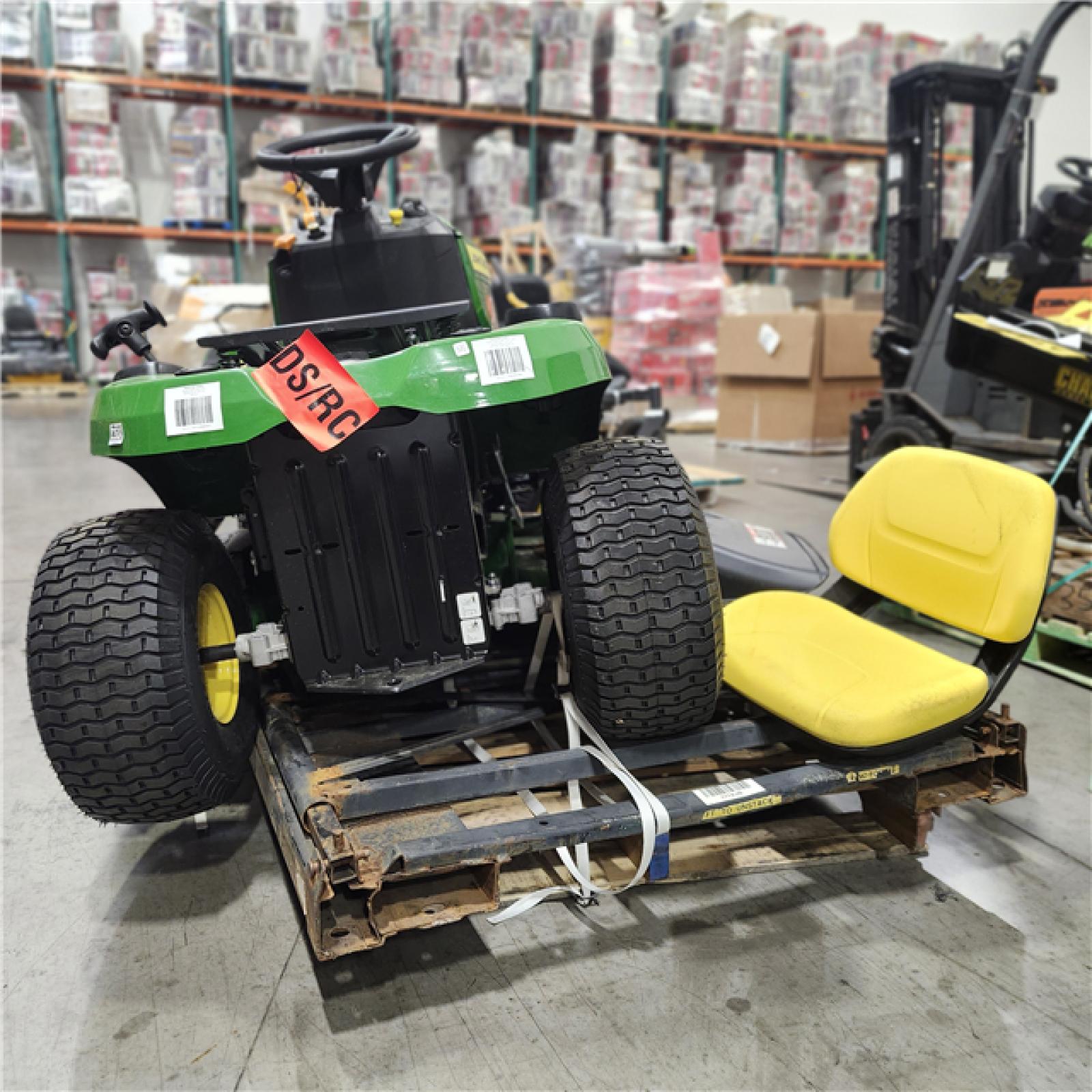 Dallas Location - As-Is John Deere S140 lawn tractor - mowers