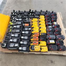 Houston Location - AS-IS BATTERY PALLET