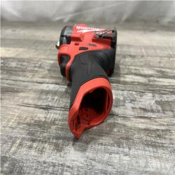 AS-IS Milwaukee FUEL 12V Lithium-Ion Brushless Cordless Stubby 3/8 in. Impact Wrench (Tool-Only)
