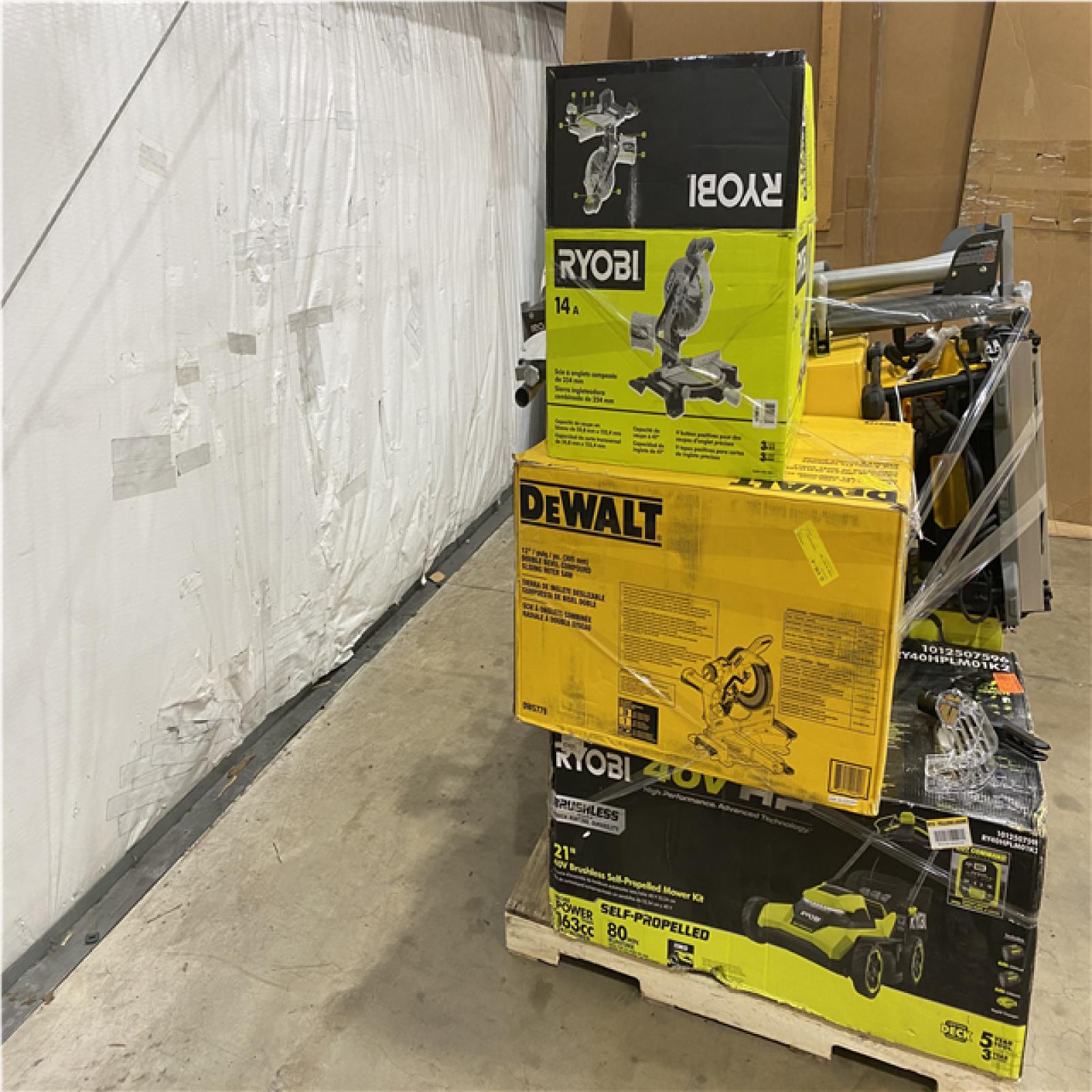 Houston Location - AS-IS Tool Pallet
