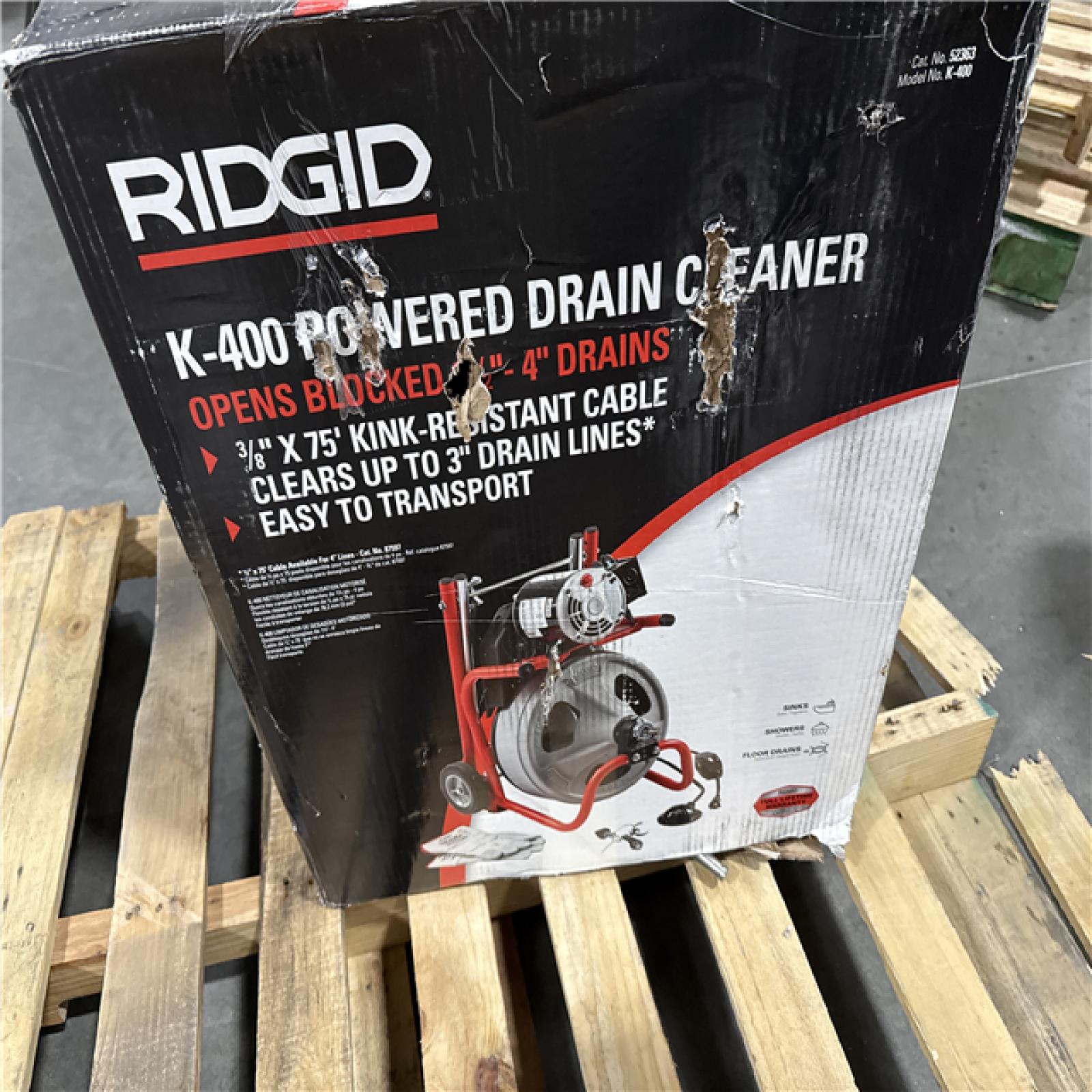 CALIFORNIA AS-IS OUTDOOR POWER EQUIPMENT