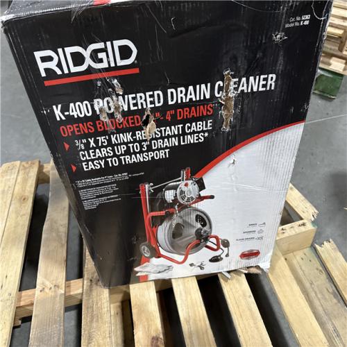 CALIFORNIA AS-IS OUTDOOR POWER EQUIPMENT