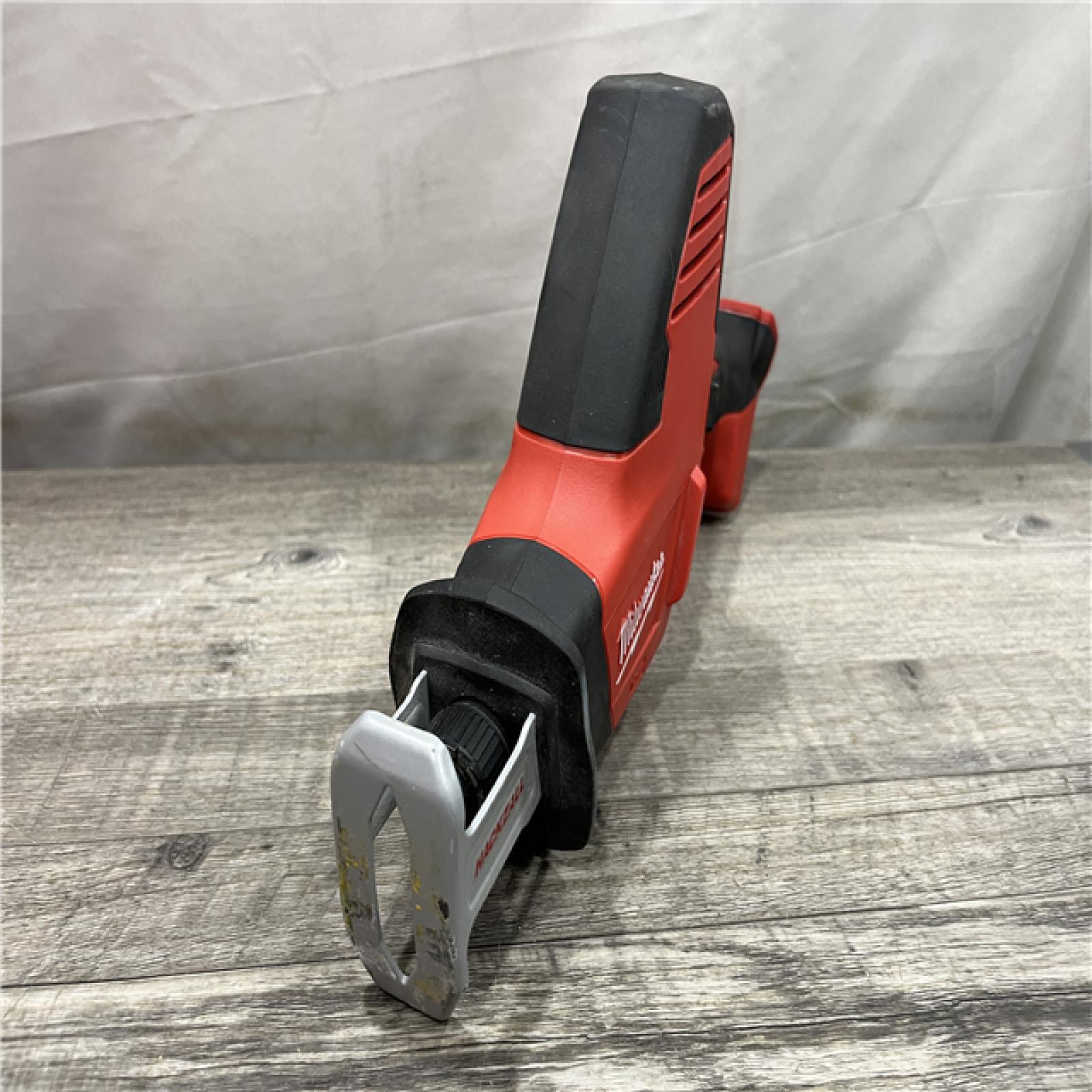 AS-IS Milwaukee 18V Lithium-Ion Cordless HACKZALL Reciprocating Saw (Tool-Only)