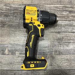 AS-IS DEWALT ATOMIC 20V Lithium-Ion Cordless 1/2 in. Hammer Drill Kit