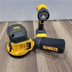 AS-IS DEWALT 20-Volt MAX Lithium-Ion Cordless 7-Tool Combo Kit with 2.0 Ah Battery, 5.0 Ah Battery and Charger