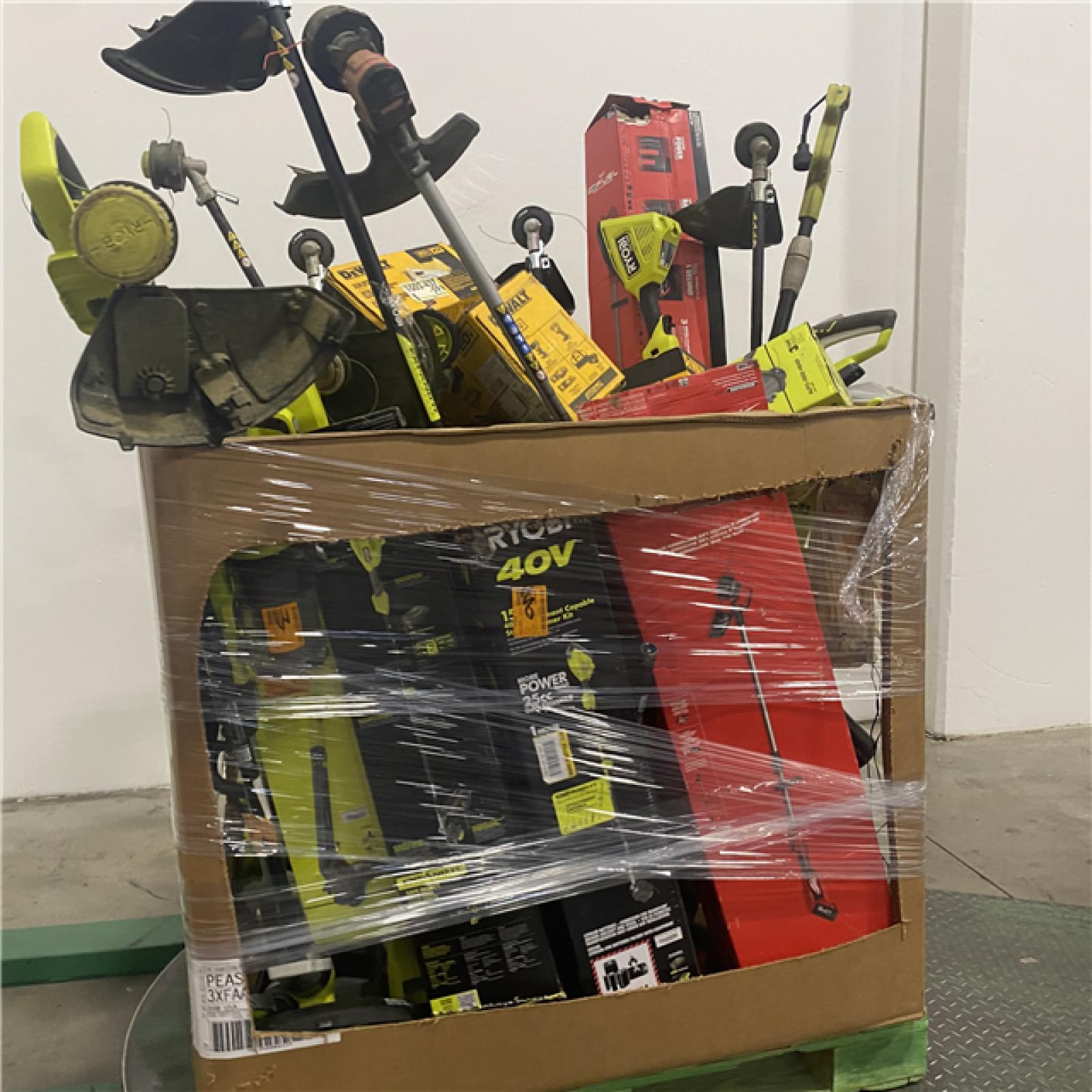 Dallas Location - As-Is Tool Pallet