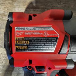 HOUSTON LOCATION - AS-IS MILWAUKEE 2 TOOL COMBO KIT