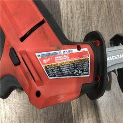 AS-IS Milwaukee FUEL 12V Lithium-Ion Brushless Cordless HACKZALL Reciprocating Saw Kit