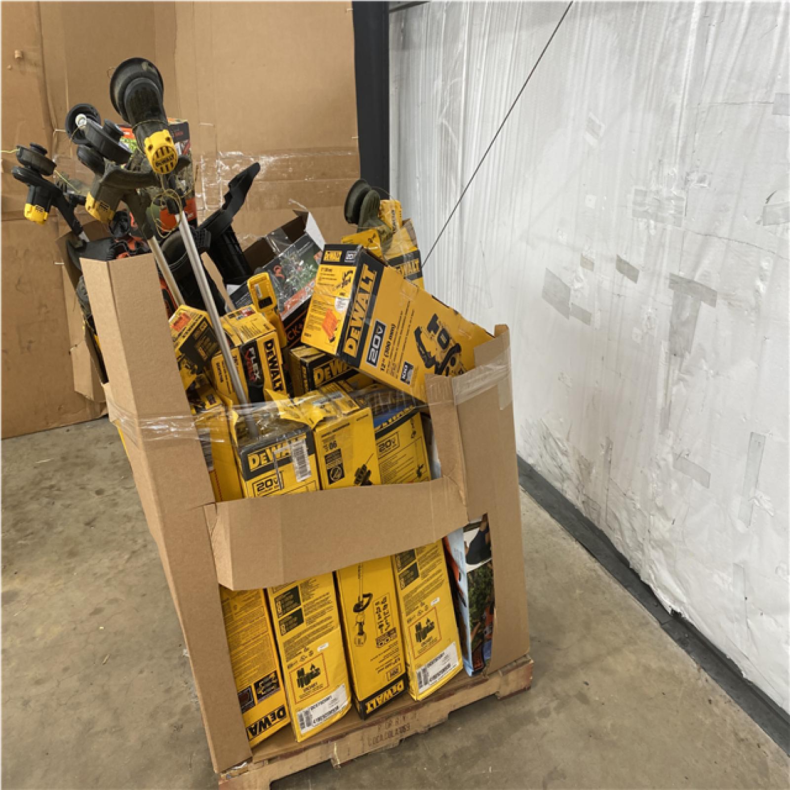 Houston Location - AS-IS Tool Pallet