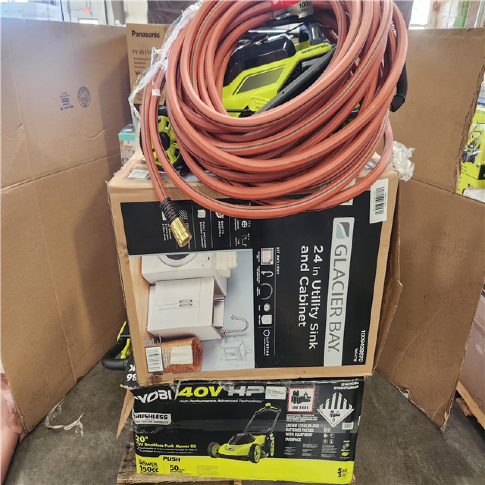 Phoenix AS-IS Monster Turbo Pallet