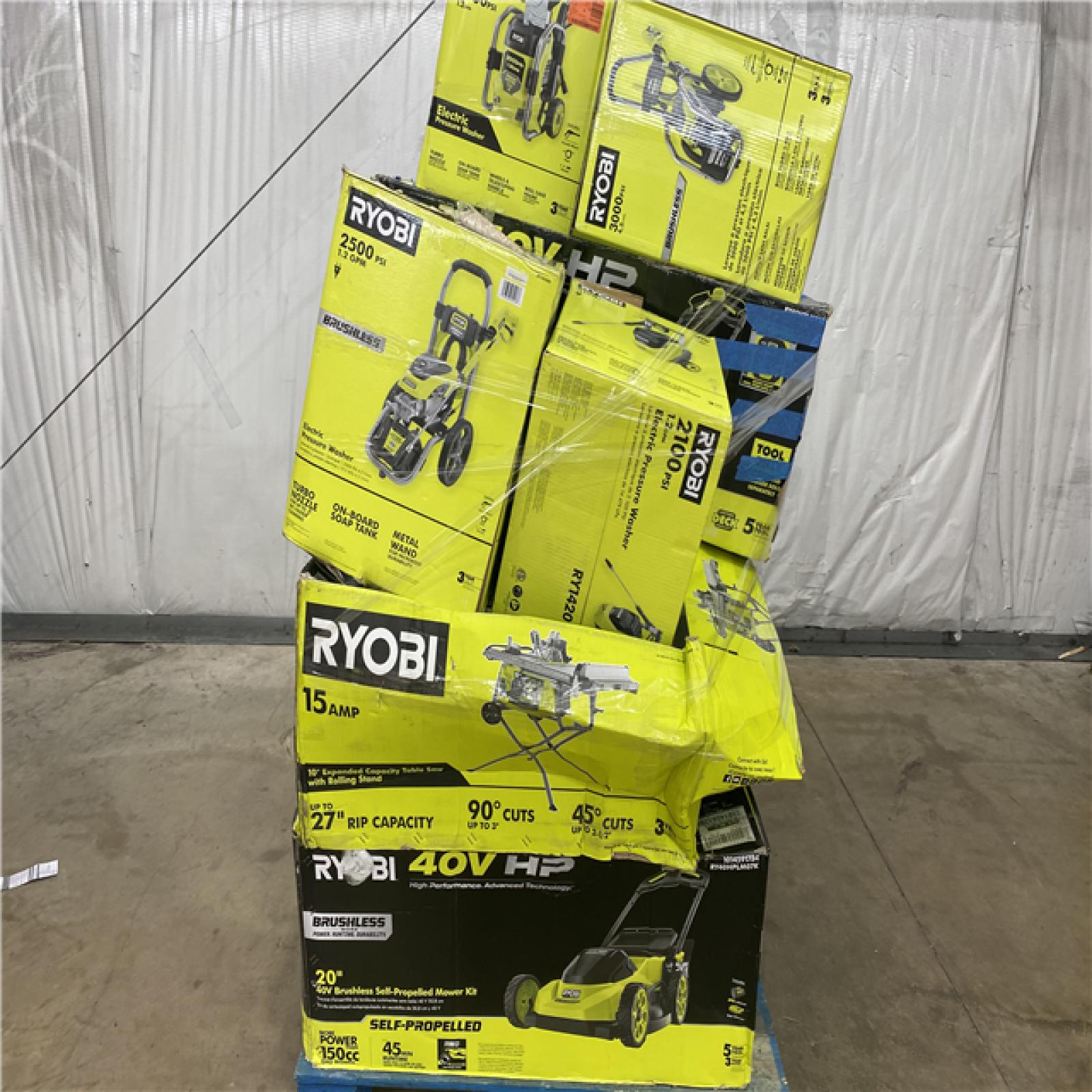 Houston Location - AS-IS Tool Pallet