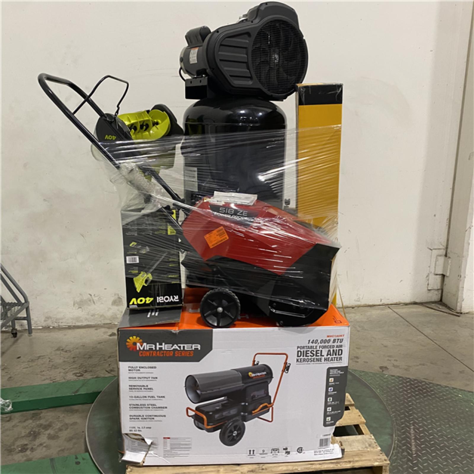 Dallas Location - As-Is Outdoor Power Equipment