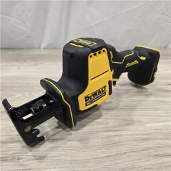 AS-IS Dewalt ATOMIC 20V MAX Cordless One-Handed Reciprocating Saw (Tool Only)