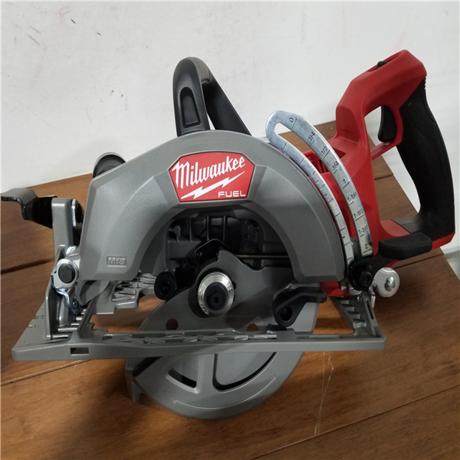 California AS-IS Milwaukee 7-1/4 Rear Handle Circular Saw (Tool Only)