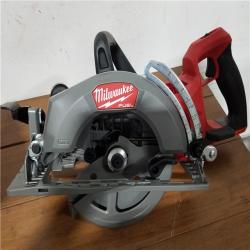 California AS-IS Milwaukee 7-1/4 Rear Handle Circular Saw (Tool Only)