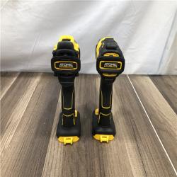 AS-IS DEWALT ATOMIC 20-Volt MAX Lithium-Ion Cordless Combo Kit