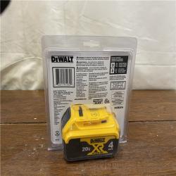 AS-IS DEWALT 20-Volt MAX XR Lithium-Ion Premium Battery Pack 4.0Ah