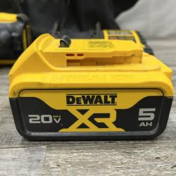 AS-IS DEWALT 20V MAX Lithium-Ion Cordless 1/2 in. Impact Wrench Kit