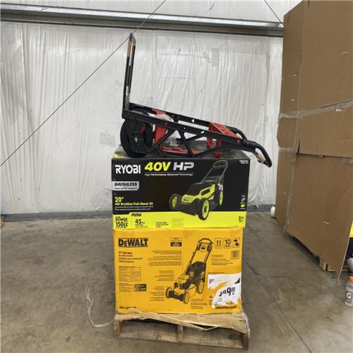 Houston Location AS IS - Outdoor Power Equipment