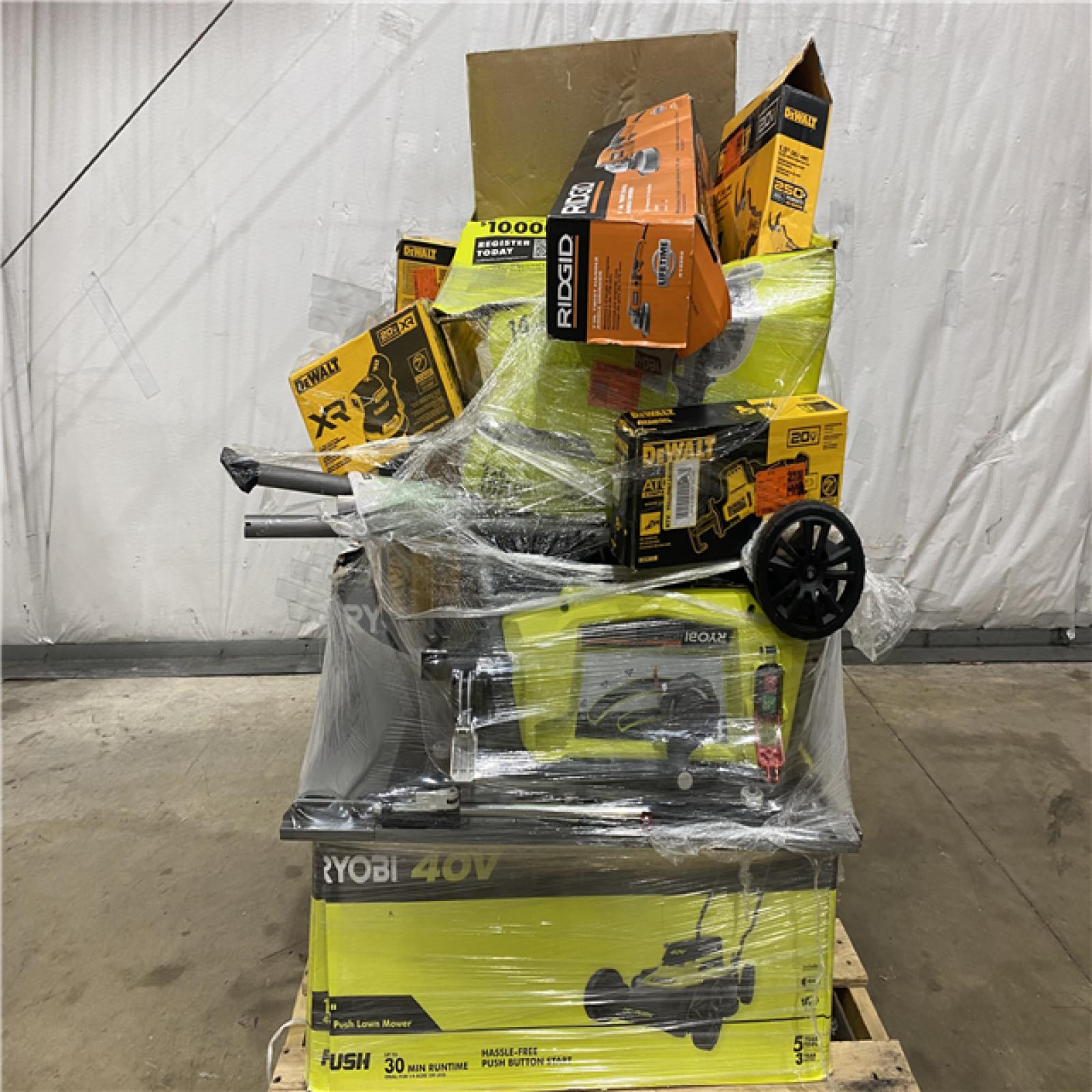 Houston Location - AS-IS Tool Pallet