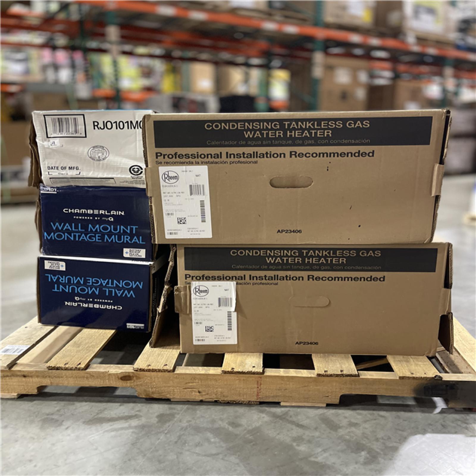 DALLAS LOCATION- AS-IS HOME IMPROVEMENT PALLET