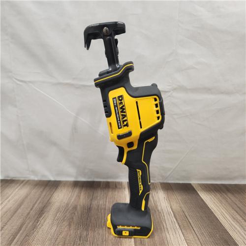 AS-IS- Dewalt ATOMIC 20V MAX Cordless One-Handed Reciprocating Saw (Tool Only)