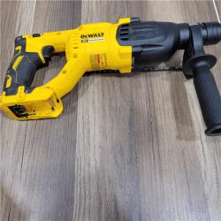 AS-IS DEWALT 20V MAX Cordless Brushless 1 in. SDS Plus D-Handle Concrete and Masonry Rotary Hammer (Tool Only)