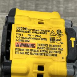 AS-IS DEWALT ATOMIC 20V Lithium-Ion Cordless 1/2 in. Hammer Drill Kit