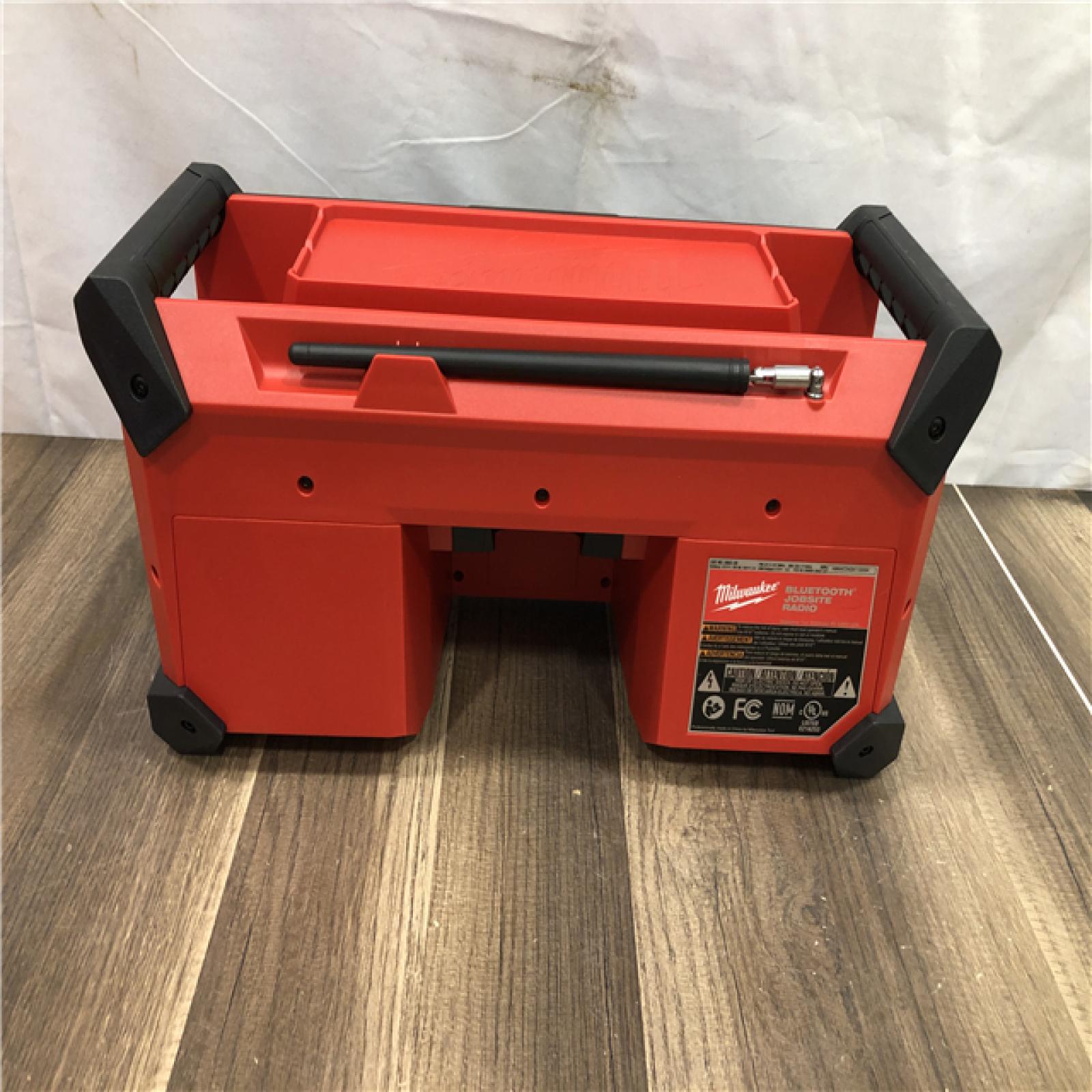 AS-IS Milwaukee M18 18V Lithium-Ion Cordless Jobsite Radio