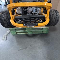 California AS-IS Cub Cadet Ultima ZTI 50 Riding Mower