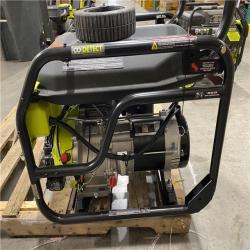 Dallas Location - As-Is RYOBI 6,500-Watt Gasoline Powered Portable Generator