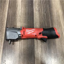 AS-IS Milwaukee  FUEL 12V Lithium-Ion Brushless Cordless 3/8 in. Right Angle Impact Wrench (Tool-Only)